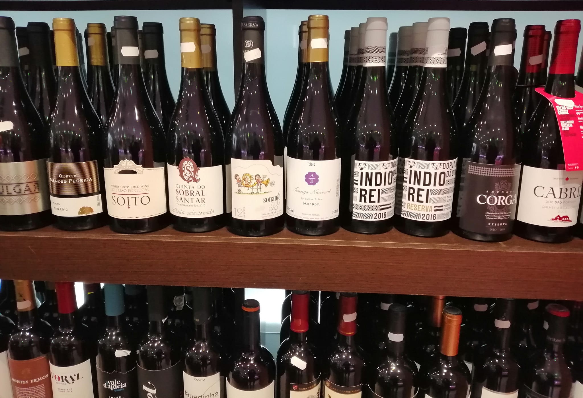 Seleção de Vinhos