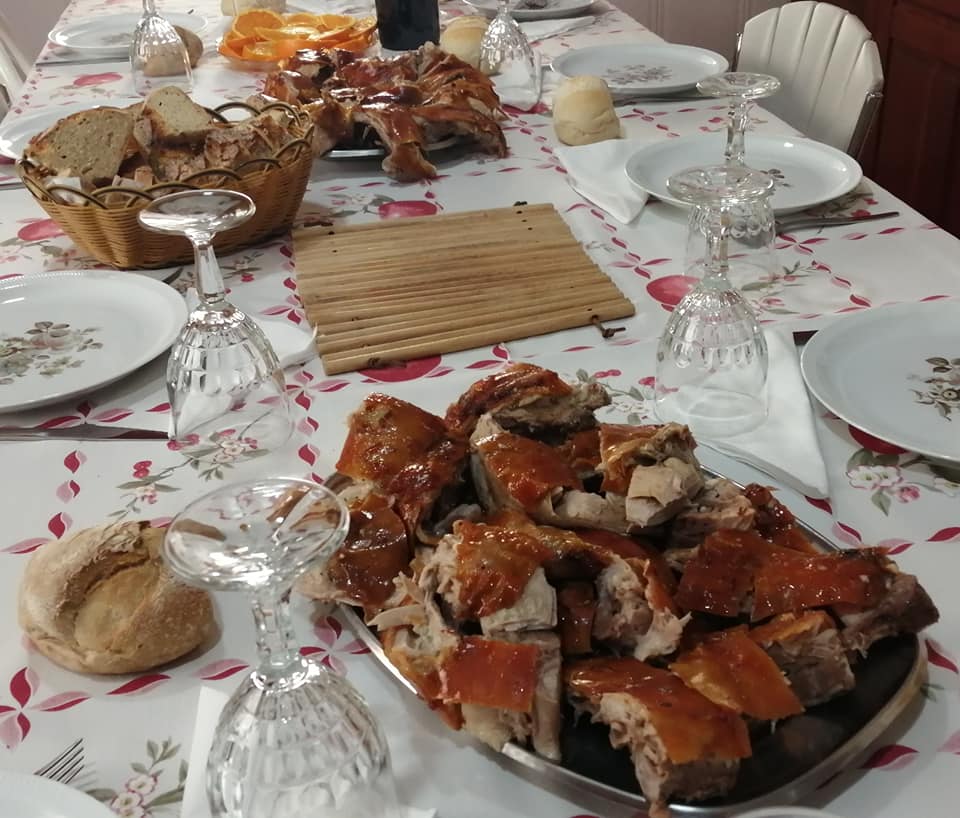 Leitão Assado Tradicional