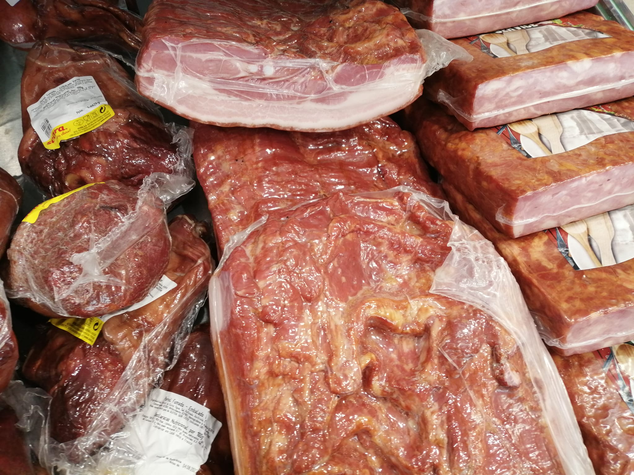 Seleção de Queijos e Enchidos