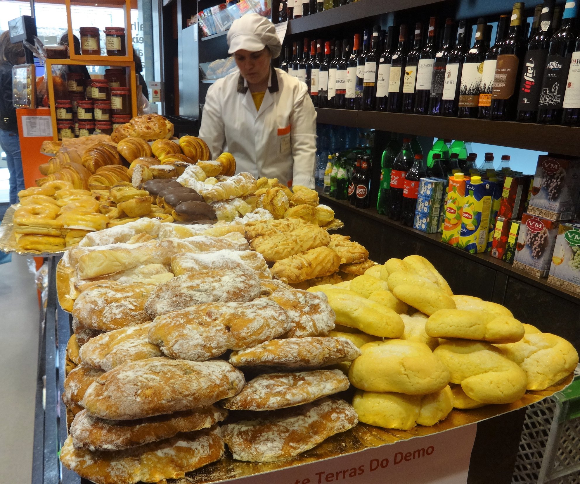 Pão Fresco Tradicional