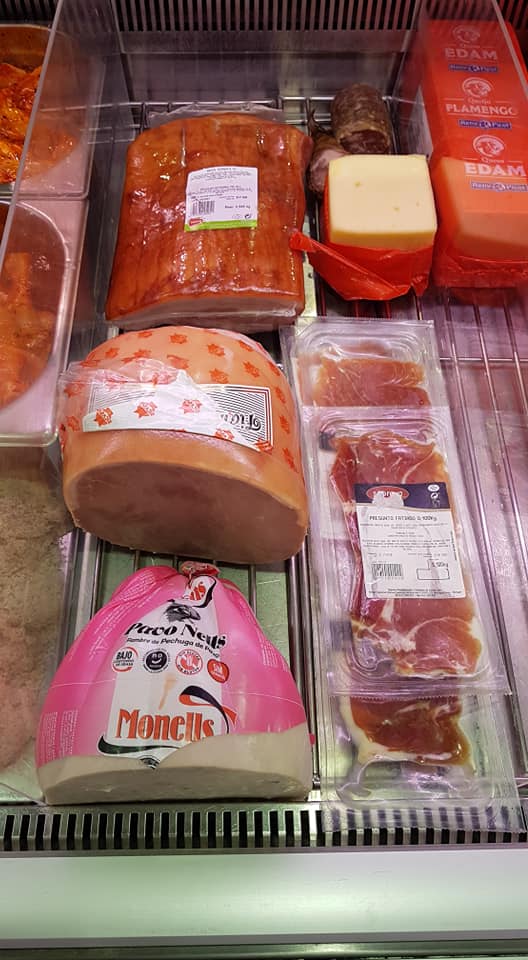 Seleção de Queijos e Enchidos