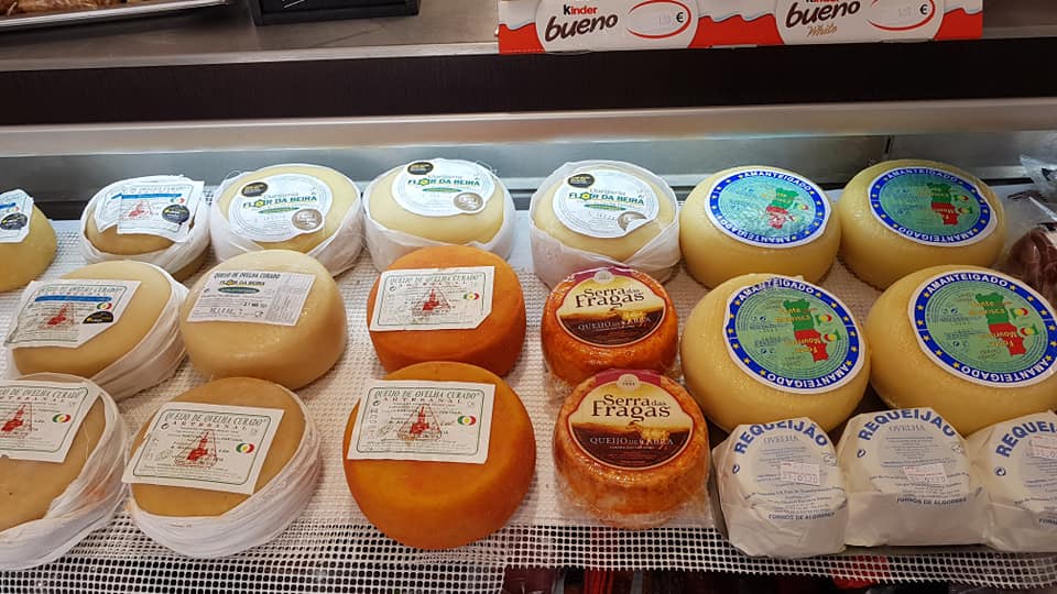 Seleção de Queijos e Enchidos