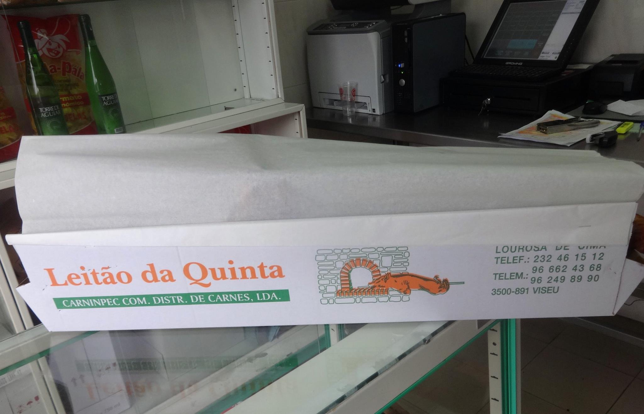 Leitão Assado Tradicional