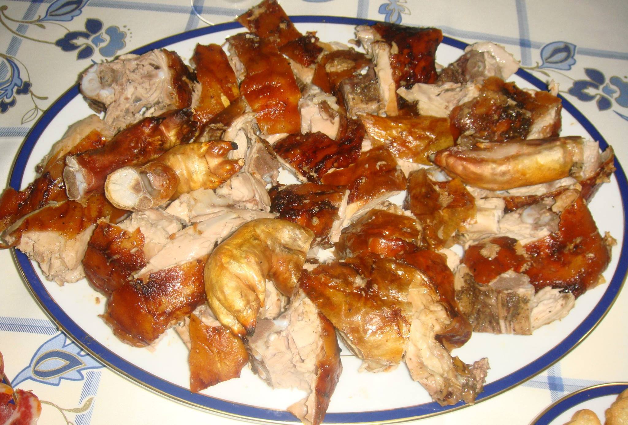 Leitão Assado Tradicional