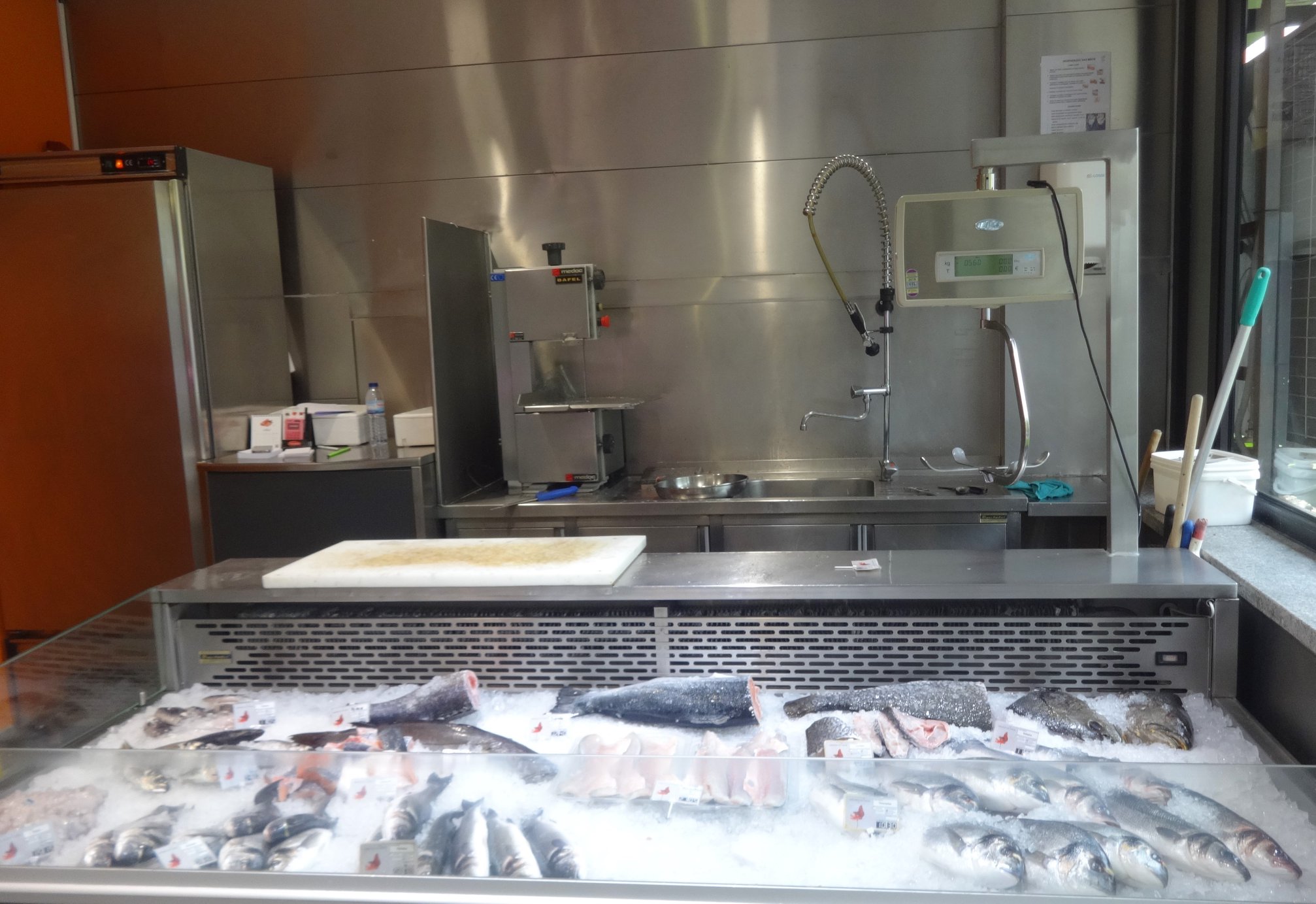 Seleção de Peixe Fresco